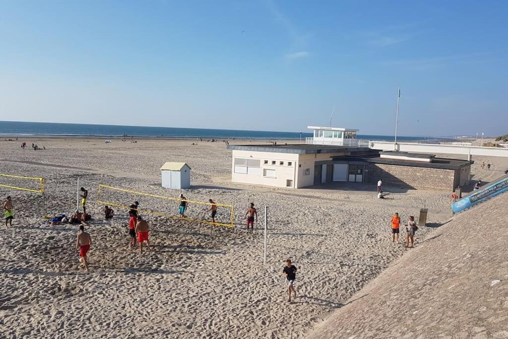 Maison Berckoise Belle Epoque - Plage Et Centre Exteriör bild