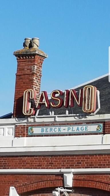 Maison Berckoise Belle Epoque - Plage Et Centre Exteriör bild