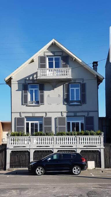 Maison Berckoise Belle Epoque - Plage Et Centre Exteriör bild