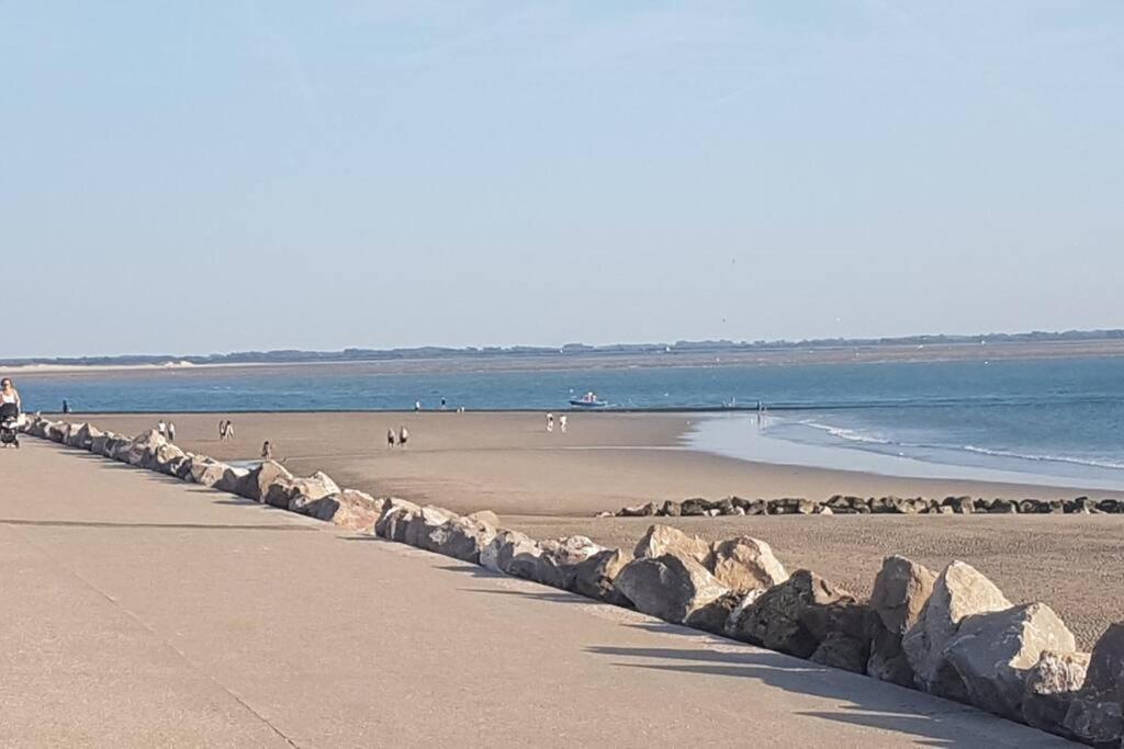 Maison Berckoise Belle Epoque - Plage Et Centre Exteriör bild