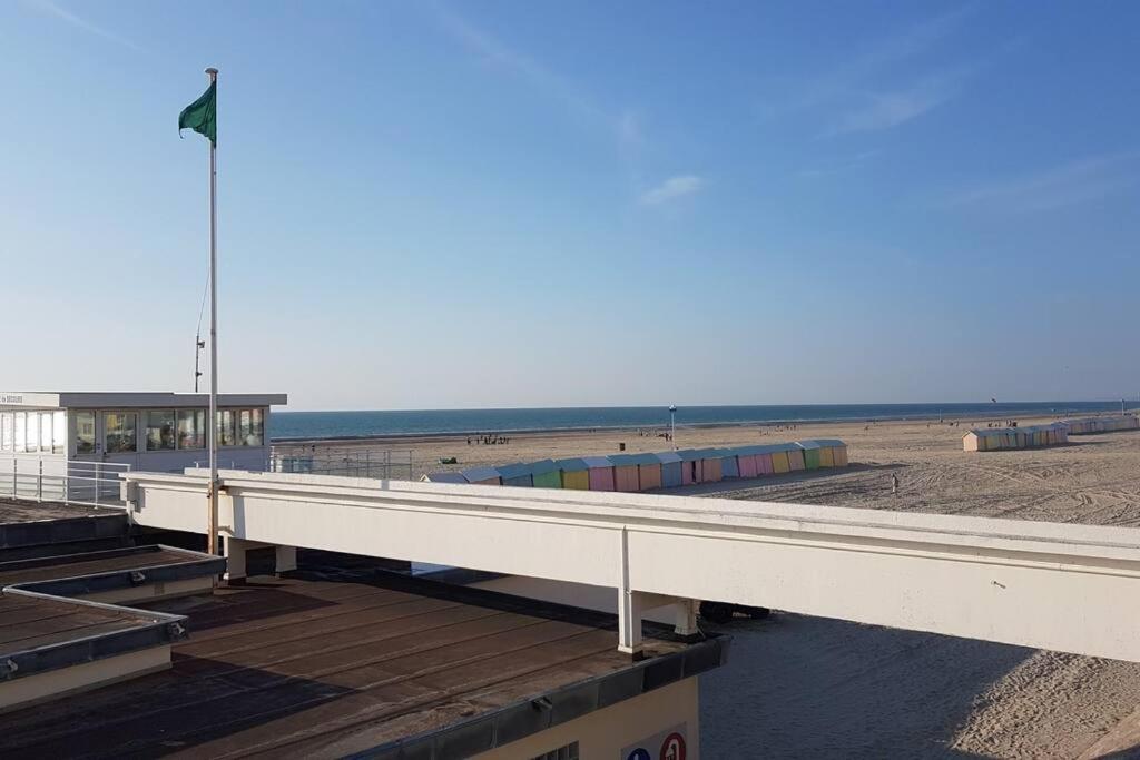 Maison Berckoise Belle Epoque - Plage Et Centre Exteriör bild